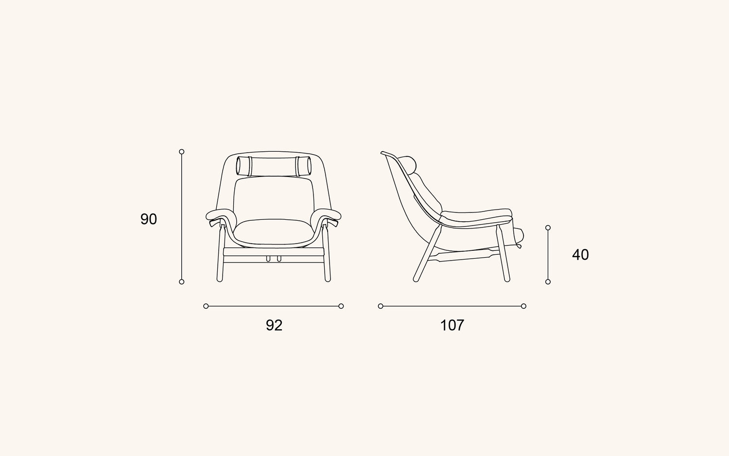 Filtti L easy chair