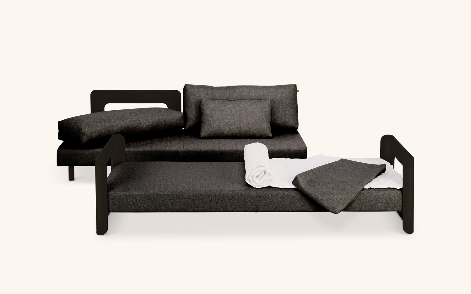 On2 Wood sofa bed, Black Friday edition